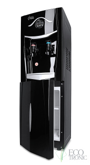 Кулер Ecotronic K21-LCE black+silver