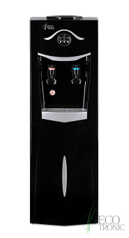 Кулер Ecotronic K21-LCE black+silver