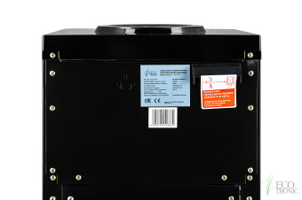 Кулер Ecotronic K21-LCE black+silver