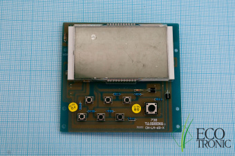 Табло + плата индикации к мод. M3-LSРМ 69В