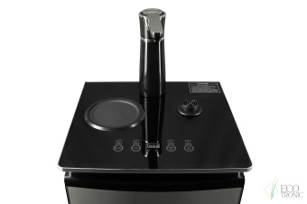Кулер с чайным столиком Тиабар Ecotronic TB9-LN silver