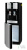 Кулер для воды Ecotronic H1-LCE Black со шкафчиком