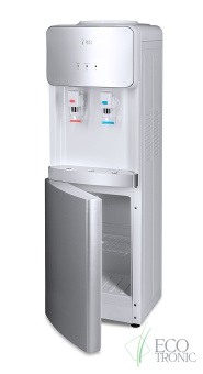 Кулер Ecotronic J21-LC white+silver