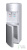 Кулер Ecotronic J21-LC white+silver