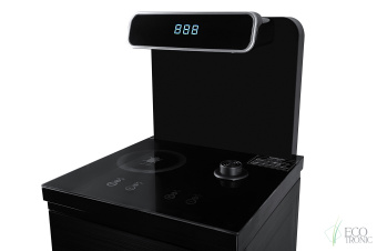 Кулер с чайным столиком Тиабар Ecotronic TB10-LNR black