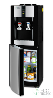 Кулер для воды Ecotronic H1-LF Black с холодильником