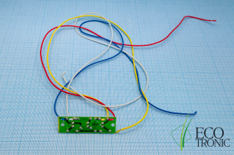 Плата индикации к мод. K21-LC