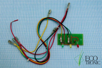 Плата индикации к мод. M2-TE