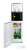 Кулер Ecotronic M40-LF white+black