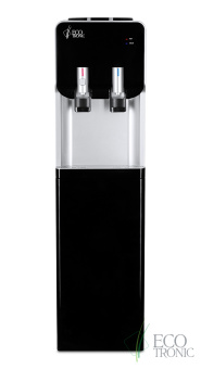Кулер Ecotronic M40-LCE black+silver