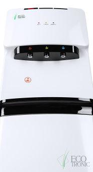 Кулер Ecotronic K41-LX white+black