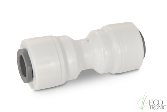 Коннектор прямой цанга-цанга 1\4"