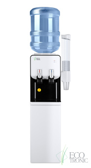 Кулер Ecotronic M40-LCE white+black