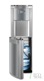 Кулер для воды Ecotronic P9-LX Silver с нижней загрузкой бутыли