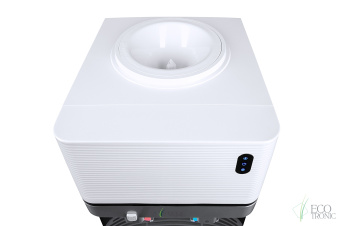 Кулер Ecotronic M41-LCE white+black 