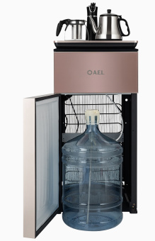 Кулер с чайным столиком Тиабар LC-AEL-50a champaign
