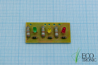 Плата индикации к мод. M5