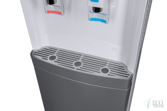 Кулер Ecotronic J21-LC white+silver
