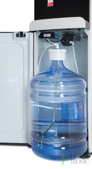 Кулер с нижней загрузкой бутыли Ecotronic M50-LXE white+black