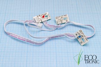 Плата индикации к мод. M30-LXE тройная