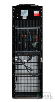 Кулер Ecotronic K21-LF black+silver с холодильником