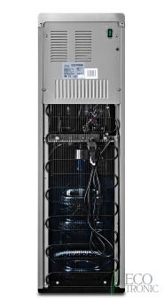 Кулер для воды Ecotronic P9-LX Silver с нижней загрузкой бутыли