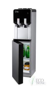 Кулер Ecotronic M40-LF black+silver