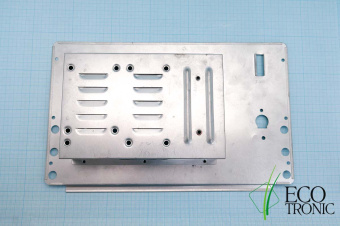 Крышка платы питания к мод. C10, металл