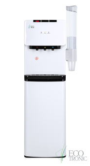 Кулер Ecotronic K41-LX white+black