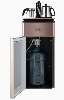 Кулер с чайным столиком Тиабар LC-AEL-50a champaign