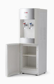 Кулер для воды LD-AEL-28c white/silver
