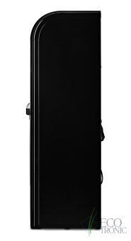 Кулер для воды Ecotronic P8-LX Black с нижней загрузкой бутыли