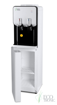 Кулер Ecotronic M40-LCE white+black