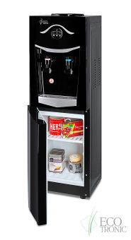 Кулер Ecotronic K21-LCE black+silver