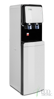 Кулер с нижней загрузкой бутыли Ecotronic M50-LXE white+black