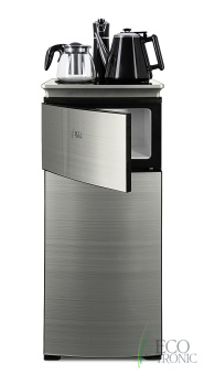 Кулер с чайным столиком Тиабар Ecotronic TB9-LN silver