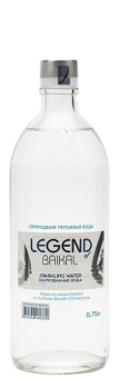 "Легенда Байкала" 0.75л газ