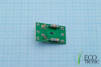 Плата индикации к мод. H2-TE