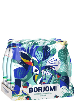 Боржоми 0.5л Газ.