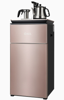 Кулер с чайным столиком Тиабар LC-AEL-50a champaign