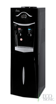 Кулер Ecotronic K21-LCE black+silver