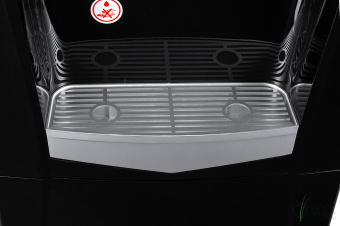 Кулер Ecotronic K21-LCE black+silver