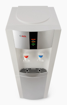 Пурифайер-проточный кулер для воды LС-AEL-47s white/silver