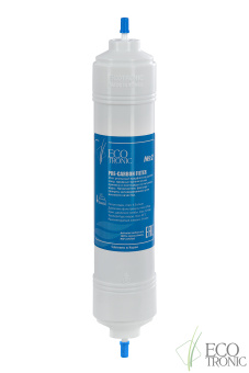 Фильтр №2 ECOTRONIC Pre-carbon 14