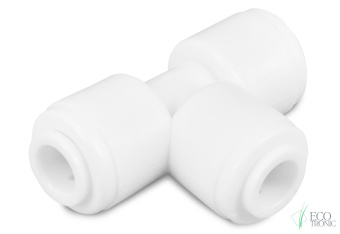 Тройник цанга-цанга-цанга 1\4"