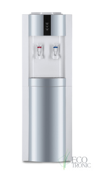 Кулер Экочип V21-LF white+silver с холодильником