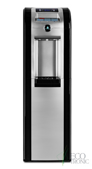 Кулер для воды Ecotronic P8-LX Black с нижней загрузкой бутыли