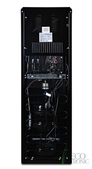 Кулер для воды Ecotronic P8-LX Black с нижней загрузкой бутыли