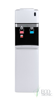 Кулер Ecotronic M41-LCE white+black 
