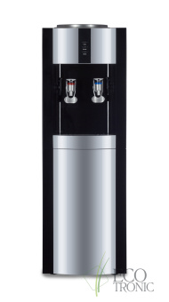 Кулер "Экочип" V21-LN black+silver